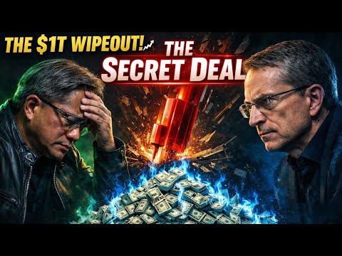 "The $1 Trillion AI Wipeout: Why NVIDIA is Running to Intel! 😱 (The Truth Leaked)"