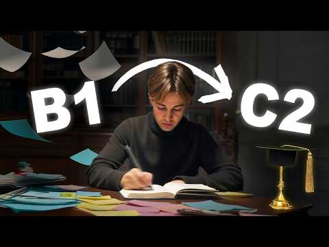 Do THIS To Go From B1 to C2 English In 9 Minutes