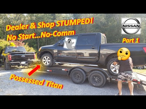 (Pt 1) Nissan Dealer & Shop STUMPED for 6 MONTHS?! (Possessed Titan No-Start)
