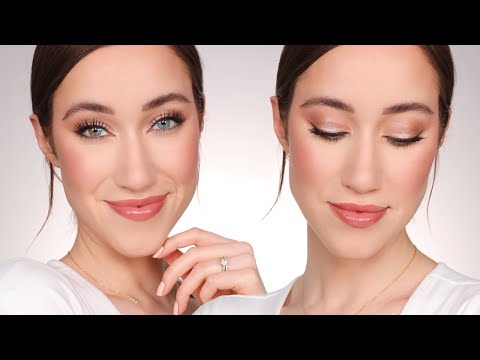 The PERFECT wedding makeup (& it's all drugstore) π₯°