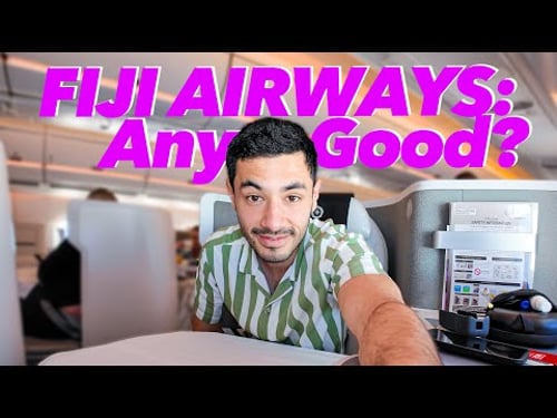 Fiji Airways Business Class: Overrated or Underrated?