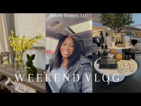 HELLO MARCH 🌸 + NEW ADDITION TO MY HOME + CRATE & BARREL SHOWROOM + HOW TO SET NEW MONTH GOALS