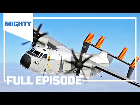 The Toughest Landing in the Navy: C-2 Greyhound Training | Season 3 EP 3 (Full Episode) | MIGHTY