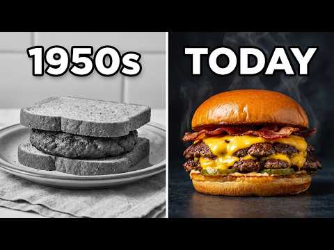 10 OLD methods of making burgers we MISS, before food science TOOK OVER