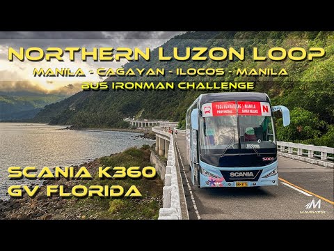 Northern Luzon Loop | GV Florida's Scania Super Deluxe