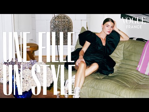Inside Sophia Roe's minimalist apartment in Copenhagen | Une Fille, Un Style | Vogue France