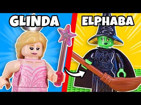 Unboxing FAKE LEGO WICKED Minifigures...