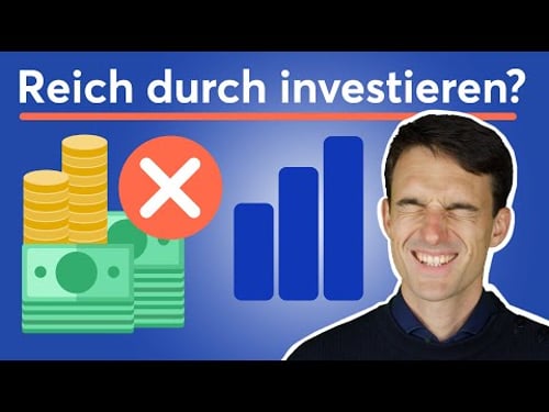 Warum du durch investieren (wahrscheinlich) nicht reich wirst
