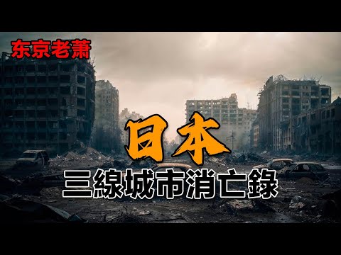日本三線城市消亡錄|縣城文學|高松|函館|小樽|日本|泡沫|故鄉|中產