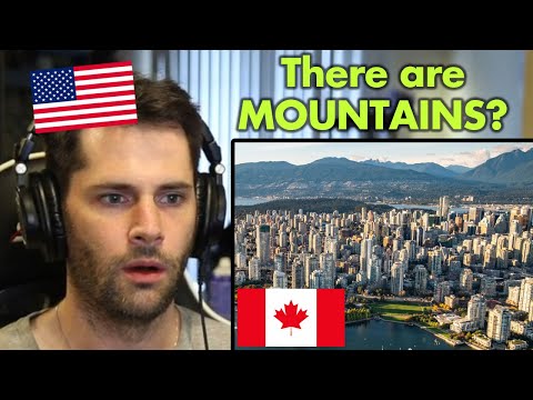 American Reacts to the BEST Places to Visit in Vancouver