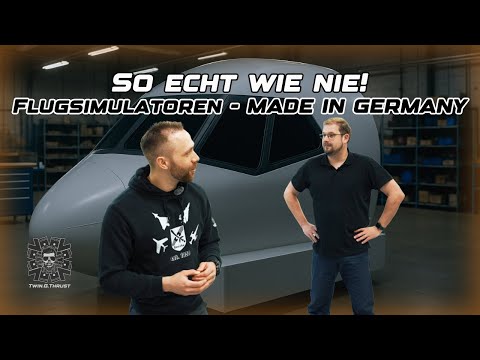 So echt wie nie: Flugsimulatoren - Made in Germany! | DOKU | 4k | Flugsimulatoren | Realismus