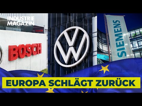 VW, Siemens, Bosch: Europa schlägt zurück: Startet Europas Industrie 2026 durch? | INDUSTRIEMAGAZIN