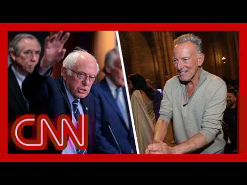 Live: ‘No Kings’ flagship protest in MN; Sanders & Springsteen headline