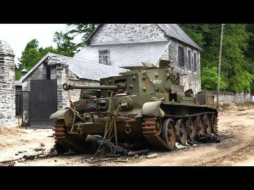 They Mocked the Sherman — Until It Killed Panthers While Moving