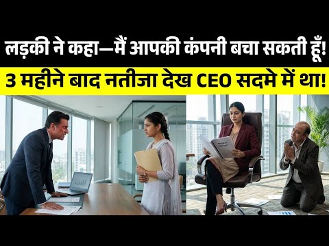 10वीं फेल लड़की का चैलेंज करोड़पति को—और 3 महीने बाद जो हुआ, उसने सभी को चौंका दिया