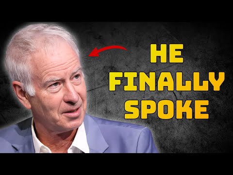 At 66, John McEnroe Reveals the 5 Tennis Players He Admires Most