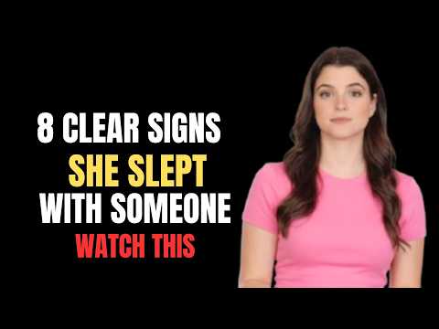 8 Signs She Slept With Another Man Recently Female Psychology