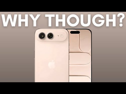 iPhone Air 2 Leaks: Appleβs Plans Are All Over the Place