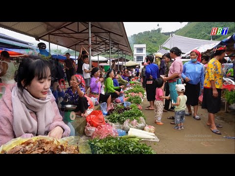 Vinh Yen Bao Yen Market – A Gathering Place for Mountain Herbs & Precious Products in Lao Cai