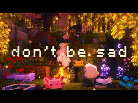 Its ok, you're not alone... (minecraft music w/ ambience)