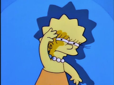 Bad Babysitting - The Simpsons