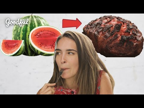 I Tried To Make Smoked Ham Out Of Watermelon | Goodful