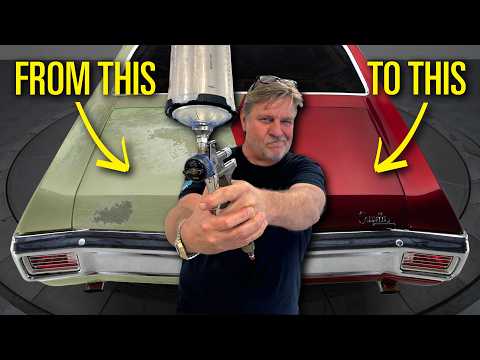 Lay Paint So Smooth, Buffing is Optional? The RIGHT Way to Prep & Paint a Car