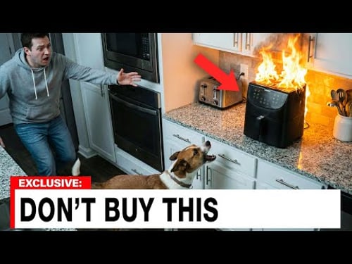 7 Air Fryer Brands To AVOID At ALL Costs (And 2 That Are ACTUALLY Worth It)