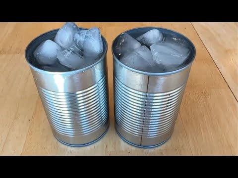 Everyone will be freezing tin cans after seeing this GENIUS idea!