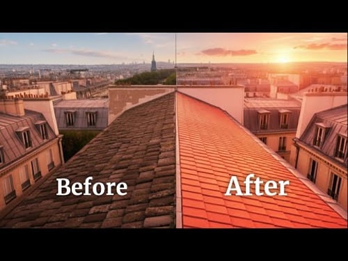 STUNNING Final Roof Reveal: Did we Finish Strong?