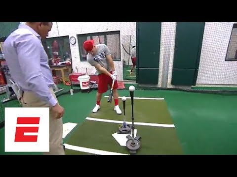 Mike Trout tells Alex Rodriguez about pregame routine and how his dad influenced his game | ESPN