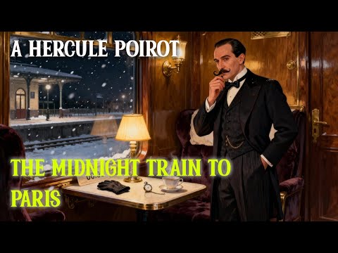 The Midnight Train to Paris | A Hercule Poirot Mystery
