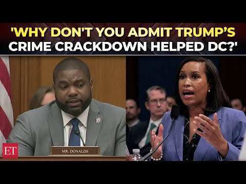‘I don’t want to insult you, answer me’: GOP Rep brutally grills DC Mayor on Trump’s crime crackdown