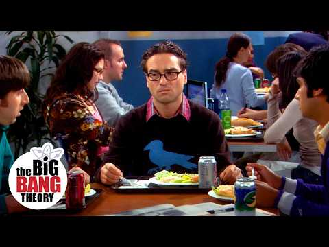 Leonard Becomes Very Whipped | The Big Bang Theory