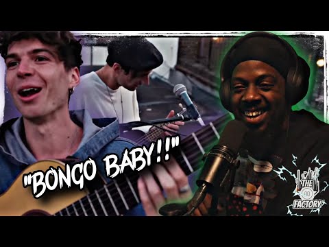 TINY GUITAR MAN WENT CRAZY! | The Big Push - Bongo Bong (Manu Chao cover) Reaction The Pause Factory