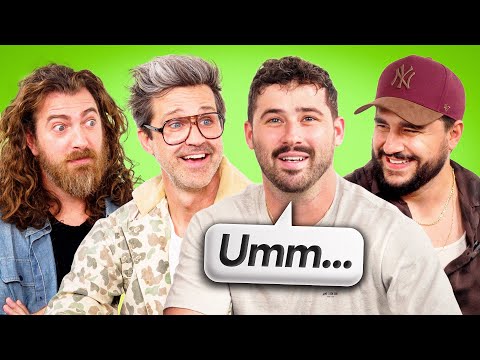 Rhett & Link Vs. The Basement Yard | Can't Say "Umm"