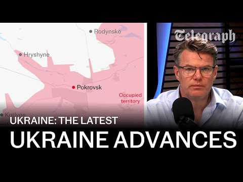Ukraine liberates 'almost' entire region from Russian forces
