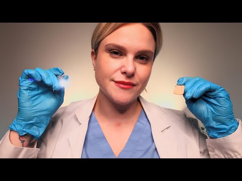 ASMR Doctor Check Up – Full Medical Roleplay for Sleep & Relaxation