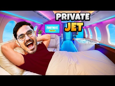 We Booked a Private Jet😱 पूरा प्लेन ही हमने बुक कर लिया First Time Experience