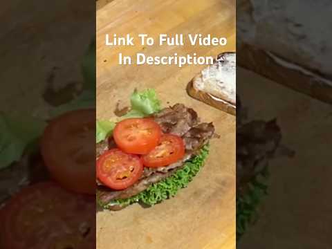 Beef Bacon BLT #sandwich #foodie #shorts