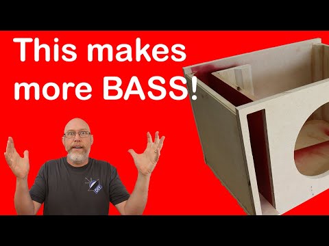 How does a port work? Myths Busted! #subwoofer #port