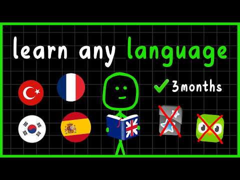 Everyone Learns Languages Wrong (Here's What Works)