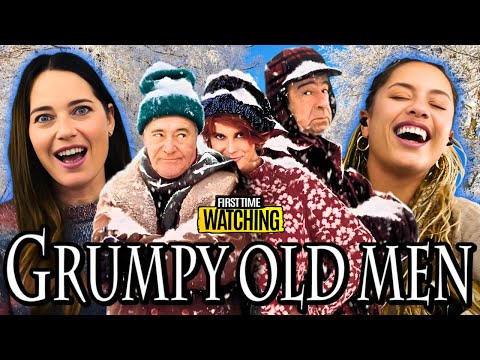 GRUMPY OLD MEN Made Us Laugh SO Hard ! MOVIE REACTION | First Time Watching (1993)