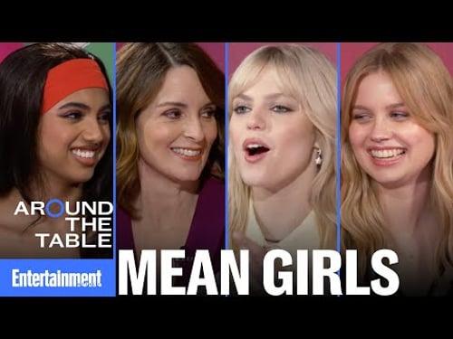 'Mean Girls' Cast on Recreating Iconic Lines | Around the Table | Entertainment Weekly