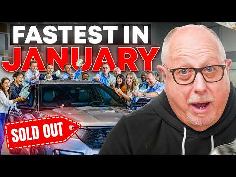 Dealers Can't Keep THESE CARS (January 2026) | The FASTEST-Selling Cars RIGHT NOW