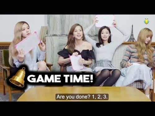 Who Wins?! Most Knowledgeable Blackpink Member? | BLACKPINK FUNNY MOMENTS