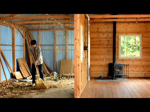 From Old Hangar to Dream Home – Incredible Before & After Transformation | @yudaikawase