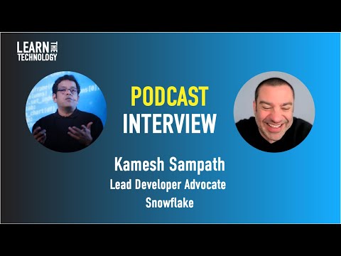 Interview: Inside Snowflake’s Data and AI Platform with Kamesh Sampath