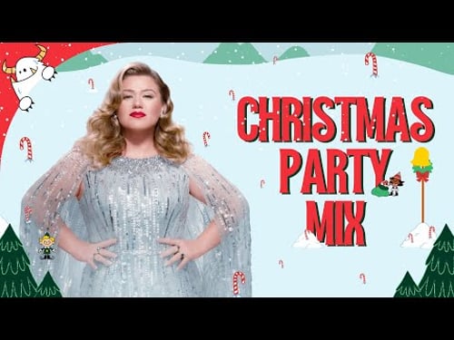 2 Hour Ultimate Pop Christmas Party Mix | Festive Hits for 2025 (Kelly Clarkson Goo goo dolls)