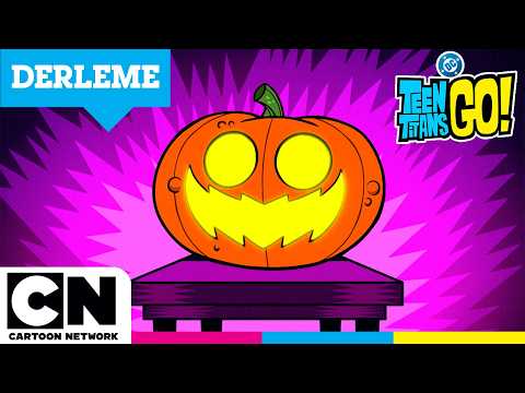 TEEN TITANS GO! | Korkutucu Anlar | Derleme | @cartoonnetworkturkiye